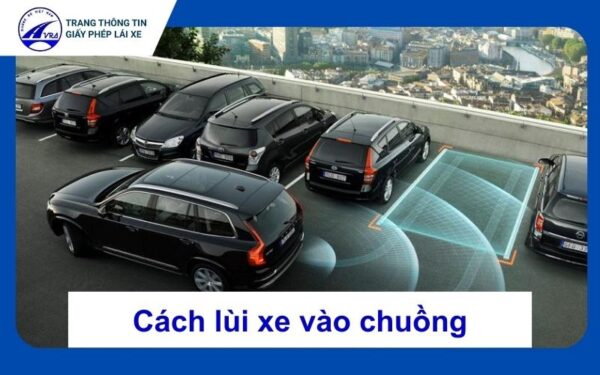 Cách lùi xe vào chuồng