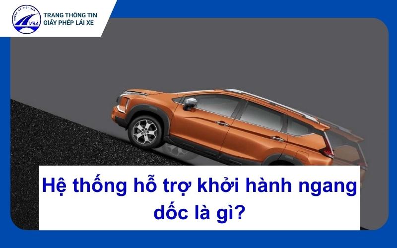 Hệ thống hỗ trợ khởi hành ngang dốc