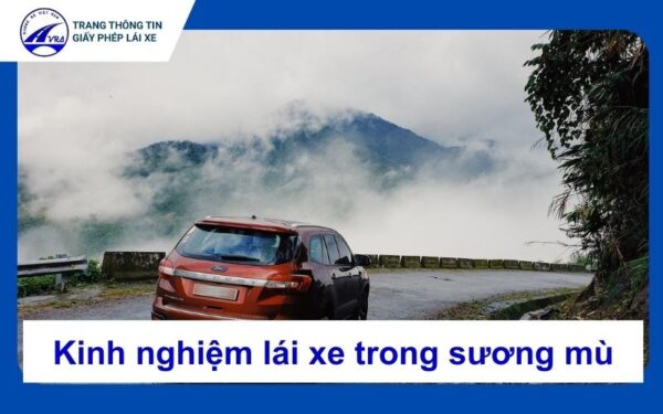 Lái xe trong sương mù
