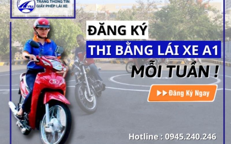 Đăng ký thi bằng lái xe an toàn và uy tín tại trung tâm An Tín