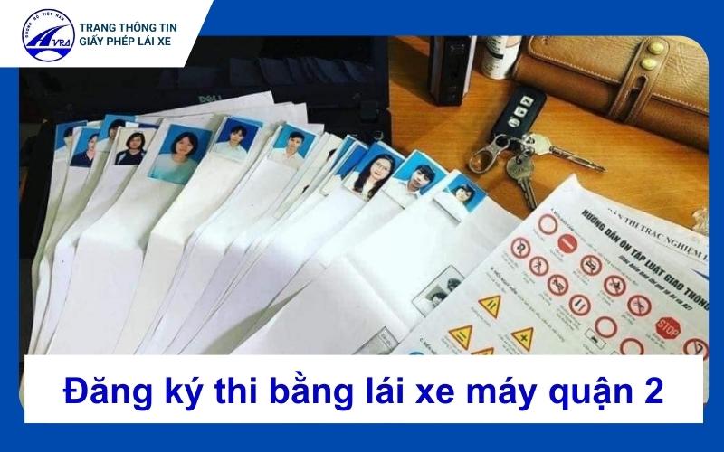 Thi bằng lái xe máy quận 2