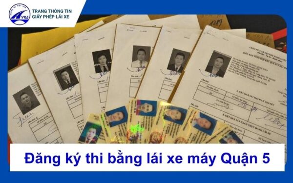 Thi bằng lái xe máy quận 5