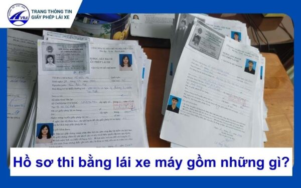 Hồ sơ thi bằng lái xe máy gồm những gì? Lưu ý cần biết 2 Hồ sơ thi bằng lái xe máy