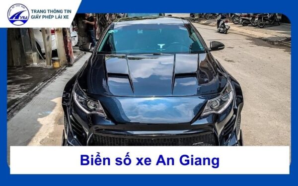 Biển số xe An Giang