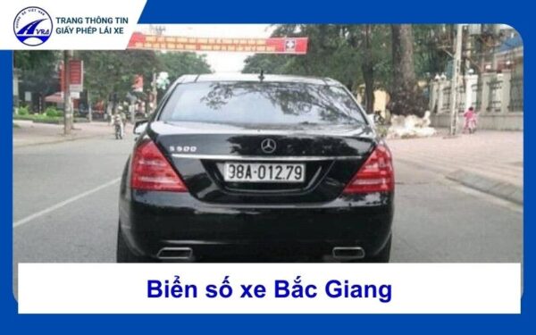 Biển số xe Bắc Giang
