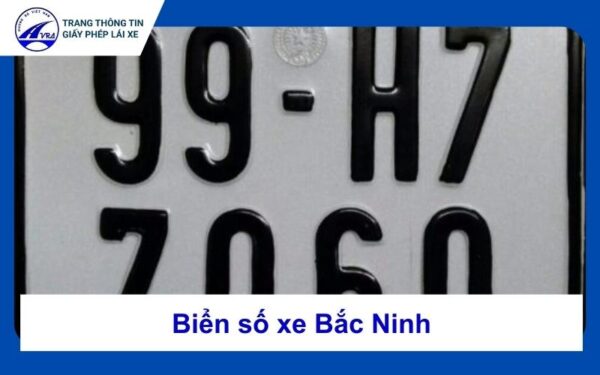 Biển số xe Bắc Ninh