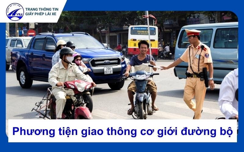 Phương tiện giao thông cơ giới đường bộ