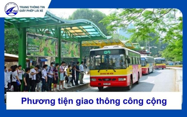 Phương tiện giao thông công cộng