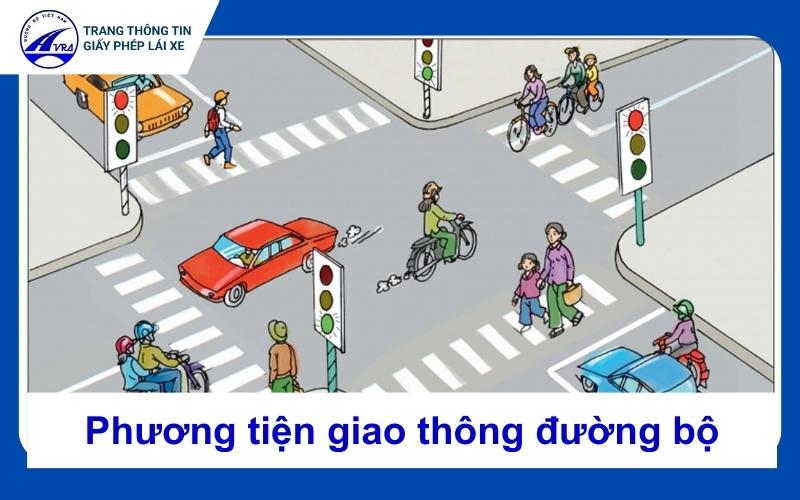 Phương tiện giao thông đường bộ