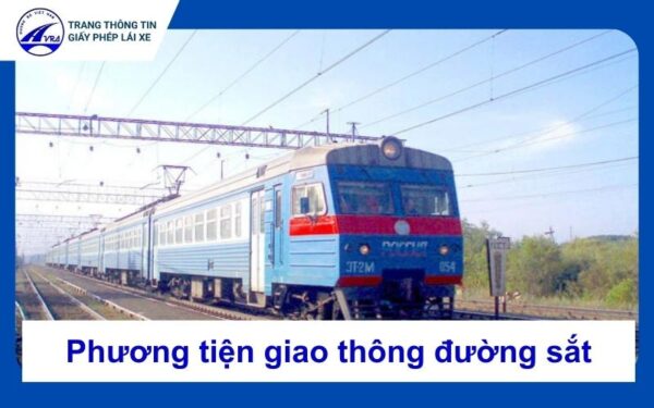 Phương tiện giao thông đường sắt