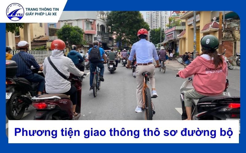 Phương tiện giao thông thô sơ đường bộ