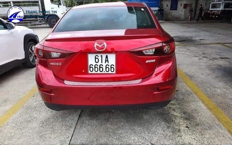 Biển số xe Bình Dương là bao nhiêu? 4 Biển số xe 61A cho xe ô tô con