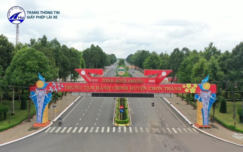 Biển số xe Bình Phước là bao nhiêu? 3 Bình Phước có vị trí địa lý thuận lợi để phát triển kinh tế