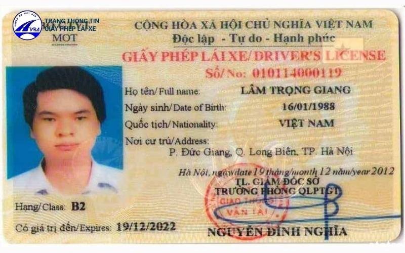Học lái xe ô tô quận 8 bao đậu giá tốt, cam kết chất lượng 2 Bằng lái xe ô tô B2