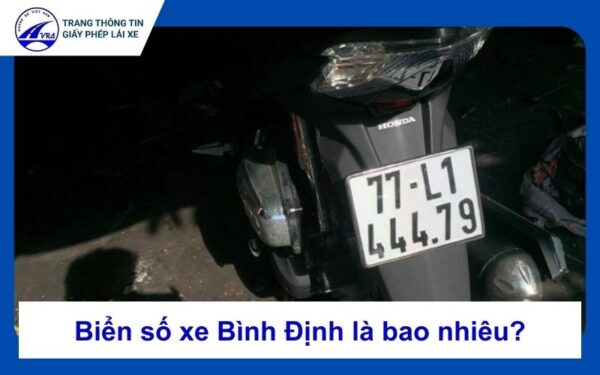 Biển số xe Bình Định