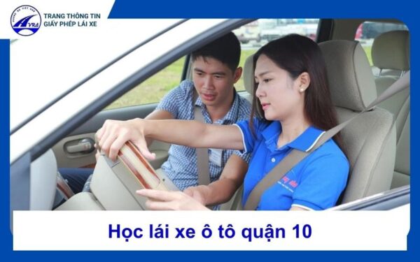 Học lái xe ô tô quận 10