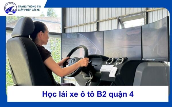 Học lái xe ô tô quận 4