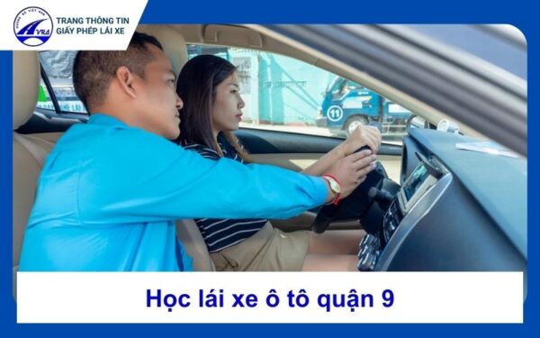 Học lái xe ô tô quận 9