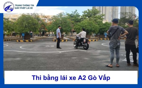 Thi bằng A2 Gò Vấp