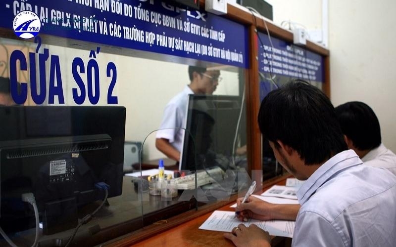 Thủ tục đổi bằng lái xe máy như thế nào? 4 Đổi bằng lái xe máy tại Sở GTVT