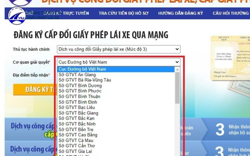 Thủ tục đổi bằng lái xe máy như thế nào? 5 Lựa chọn địa điểm tiếp nhận hồ sơ