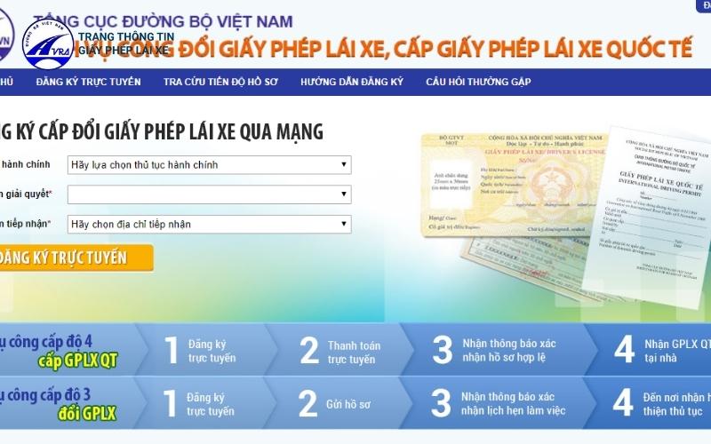 Thủ tục đổi bằng lái xe máy như thế nào? 6 Các bước đăng ký thủ nộp hồ sơ