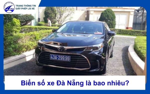 Biển số xe Đà Nẵng