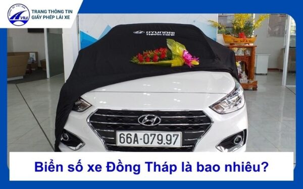 Biển số xe Đồng Tháp
