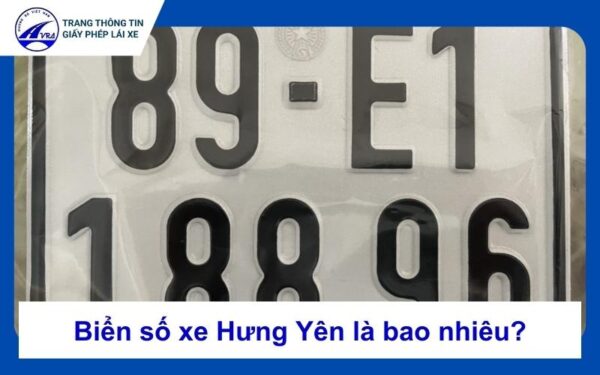 Biển số xe Hưng Yên