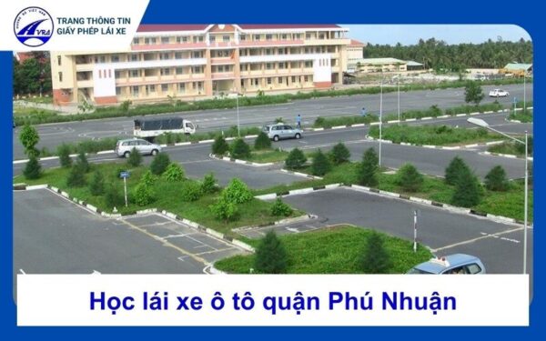 Học lái xe ô tô quận Phú Nhuận