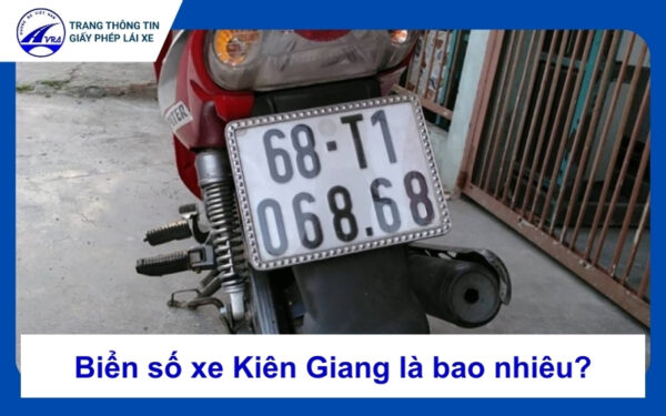 Biển số xe Kiên Giang