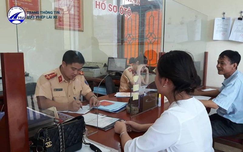 Biển số xe Phú Thọ là bao nhiêu? Cập nhật mới nhất hiện nay 5 Đăng ký biển số xe tại cơ quan Công an