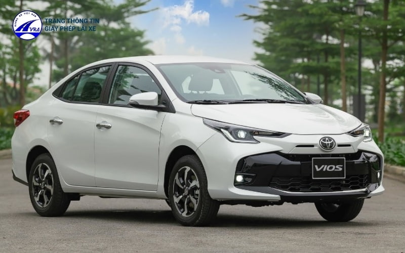Mẫu xe Toyota Vios G