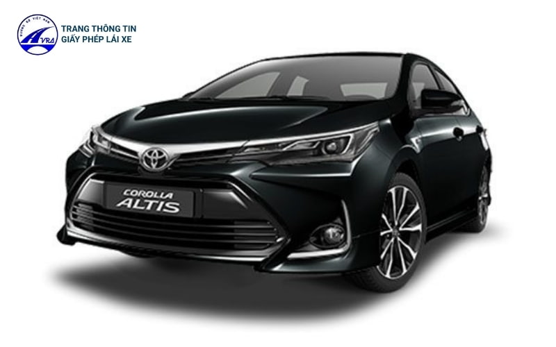 Dòng xe Corolla Altis