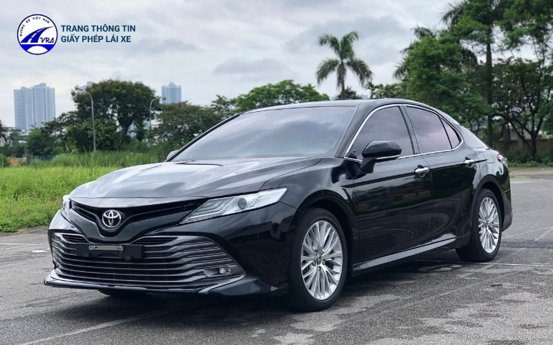 Mẫu xe Toyota Camry 2.5Q