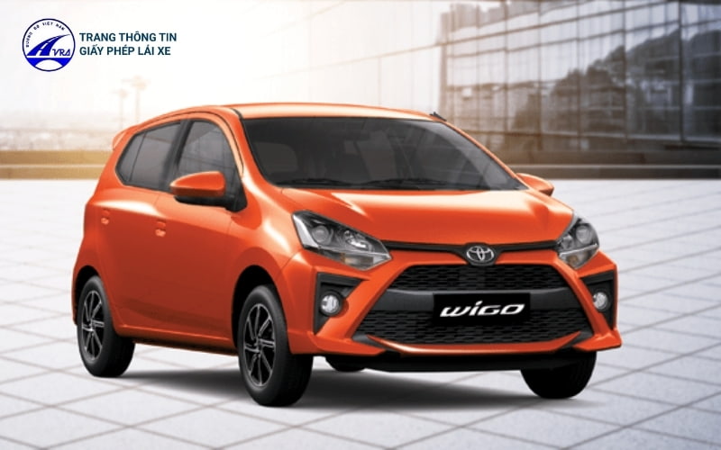 Dòng xe Toyota Wigo 5MT