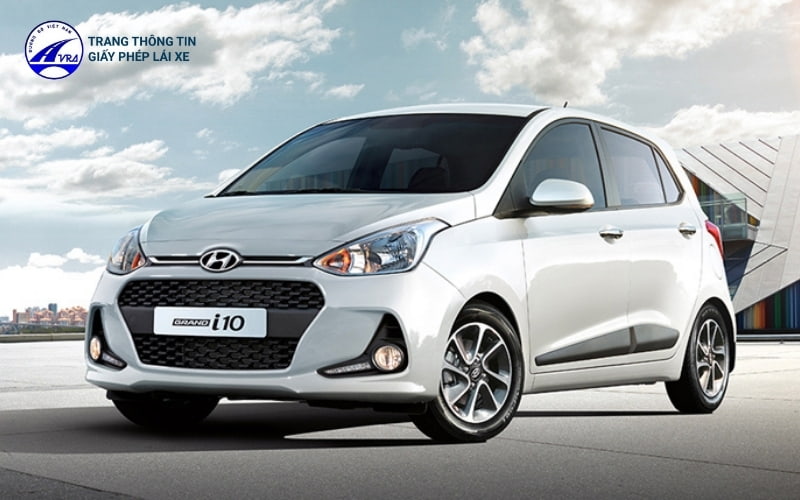 Dòng xe Hyundai Grand i10 có 2 phân khúc là Sedan và Hatchback