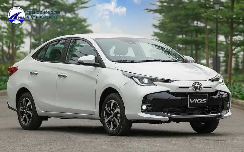 Dòng xe Toyota Vios