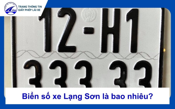 Biển số xe Lạng Sơn
