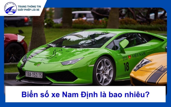 Biển số xe nam định