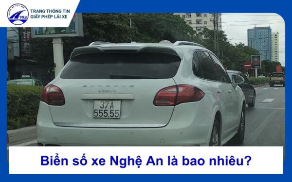 Biển số xe Nghệ An