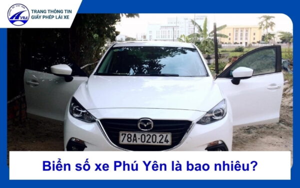 Biển số xe Phú Yên