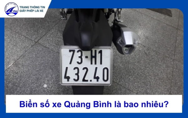 Biển số xe Quảng Bình
