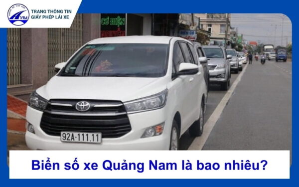 Biển số xe Quảng Nam