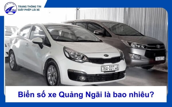 Biển số xe Quảng Ngãi