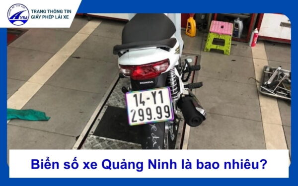Biển số xe Quảng Ninh