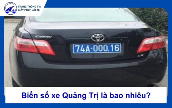 Biển số xe Quảng Trị