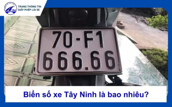 Biển số xe tây ninh