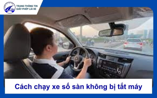 Cách chạy xe số sàn không bị tắt máy
