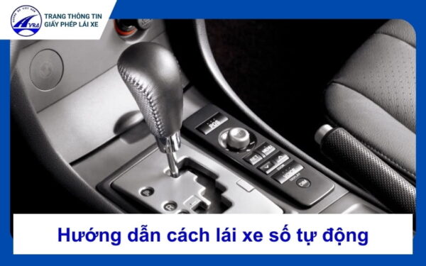 Cách lái xe số tự động